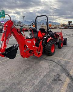 Tractor Compacto KIOTI CX2510 4WD – Diésel Listo para Trabajar - Product Image 2