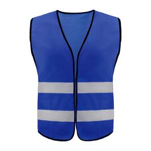 Vente en gros OEM vêtements réfléchissants pour la sécurité routière gilet de sécurité extérieur pour la course à pied cyclisme sport gilet haute visibilité gilet - Product Image 4