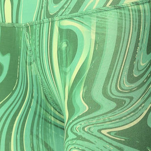 Mallas de fibra de bambú sólido sin costuras con característica antibacteriana Fitness Gym Workout Running Athletic Wear - Product Image 6