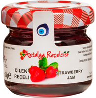 Confiture de fraises 34g