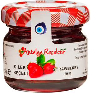 Mermelada de Fresa 34g - Product Image 1