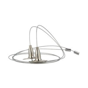 Kit staffa di montaggio a sospensione per plafoniera a LED Tri Proof TL1560N e profilo in alluminio BA1732-illuminazione/ - Product Image 2