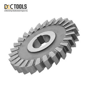 Fraise latérale et de surfaçage en acier rapide M35 haute performance 16 à 40mm revêtue d'étain OEM pris en charge - Product Image 2