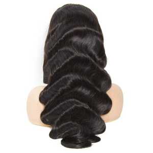 วิกผมลูกไม้ด้านหน้าแบบผมแท้ Remy ของอินเดีย ทรงบอดี้เวฟ เนื้อผมนุ่ม เบาสบาย กันน้ำ เป็นมิตรกับสิ่งแวดล้อม คุณภาพระดับท็อป - Product Image 4