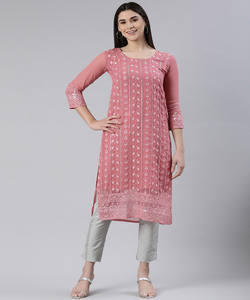 Fashion Fusion: estilo pakistaní Salwar Kameez: fusión de estilos tradicionales y modernos, creando una moda elegante y elegante - Product Image 5