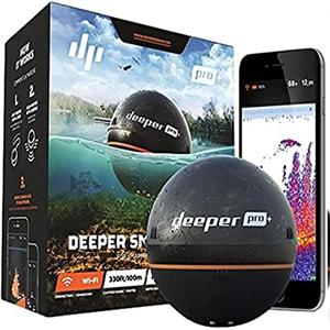 Sonar intelligent portable sans fil Wi-Fi Deeper PRO 2026 de haute qualité avec GPS pour la pêche - Product Image 1