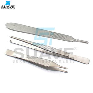 Excelente calidad, buen vendedor, servicio OEM, Material superior, utiliza el producto más nuevo, Kit de paquete de esterilización de perra de SUAVE SURGICAL INSTRUMENTS - Product Image 3