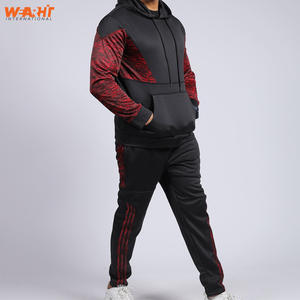 เสื้อสเวตเตอร์มีฮู้ดสำหรับผู้ชาย, เสื้อกันหนาวผ้าฝ้าย100% มีฮู้ดสำหรับฤดูหนาวเทคนิคการปัก3D แบบหลวมพิมพ์ลายย้อมสีด้วยหิน - Product Image 5