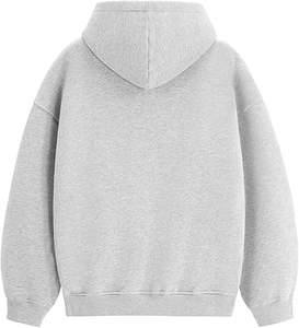 Sudaderas con capucha para hombres y mujeres, Sudadera con capucha de gran tamaño, sudaderas con capucha informales, suéter básico sólido cálido, Tops - Product Image 2