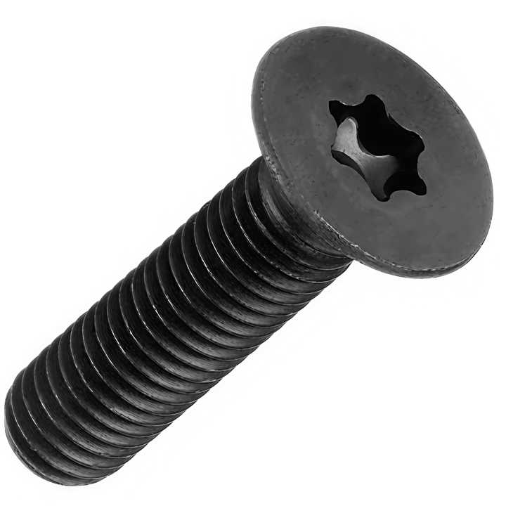 M1 M1.2 M1.4 M1.6 M2 M2.5 M3 Thép Carbon Đen Chữ Thập Phillips Flat Head Countersunk Đầu Vít I.889466159 - Foto 5