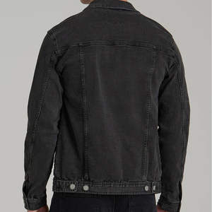 Chaqueta Vaquera de Mezclilla para Hombre, Estilo Moderno, Venta al por Mayor, Barata, Última Moda 2025 - Product Image 4