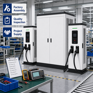 Stazione di Ricarica EV BENY da 240kW con Garanzia di 3 Anni, Livello 3, per Aziende e Grandi <span class=keywords><strong>Garage</strong></span> - Product Image 4