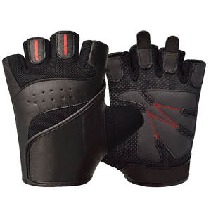 Gants de fitness en cuir personnalisés les plus vendus/gants de fitness fabriqués par des professionnels à vendre - Product Image 5