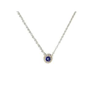 Collar con colgante de moda Diseño de mal de ojo para estilo y protección - Product Image 1