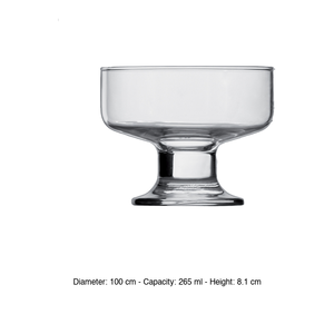 Tazón para helado Pasabahce Iceville 26.5 cl 10 x 8.1 h cm, suministros para hoteles y catering, vajilla al por mayor. - Product Image 3