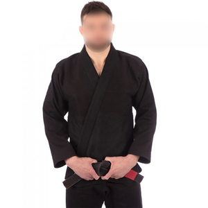 Color negro cómodo buena venta hecho a mano más nuevo combate artes marciales desgaste uniforme de Judo - Product Image 5