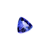 Certifié IGI 8MM AAA qualité tanzanite naturelle trillion coupe pierres précieuses en vrac haute qualité bleu Violet Tanzanite pour la fabrication de bijoux