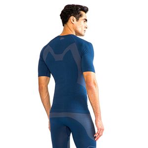 Seamless Short Sleeve Thermal Flexible Sweatshirt for <b>Men</b> - Product Image 3