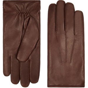 Gants en cuir de sécurité au travail durables Gants en cuir de qualité industrielle avec paume renforcée | Gants de mode en cuir personnalisés - Product Image 2