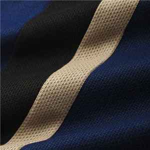 Camiseta de terciopelo de algodón 100% para hombre, cierre de cremallera, cómoda, con cuello en V, manga corta, informal, verano, primavera, transpirable, ecológico - Product Image 5