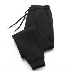 <b>Men's</b> Casual High Waist Canvas Fitness Sweatpants Winter Gym <b>Joggers</b> Breathable Fleece Lining <b>Skinny</b> <b>Fit</b> - Product Image 1