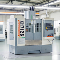 Fraiseuse verticale CNC multifonctionnelle JORSEN XH7126 4 axes BT40 automatique haute précision en fonte de Yunnan pour la construction navale