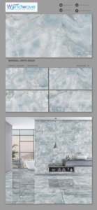 CARREAUX DE SOL EN CÉRAMIQUE VITRIFIÉE 600X1200mm IMPORTATEURS USA CERTIFIÉS ASTM FOURNISSEURS DE CARREAUX GVT ET PGVT FOURNISSEURS DE CÉRAMIQUE ET DE PORCELAINE - Product Image 2