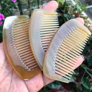 Por ArtisanVibe Peines de pelo de cuerno de búfalo natural de alta calidad a granel Regalos de nuevo diseño Precio bajo - Product Image 6