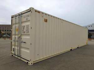 ภาชนะ40ft 20FT ใช้แล้วภาชนะขนส่งเปล่า - Product Image 3