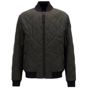 <b>Top</b> Selling OEM Men's Puffer Jacket High Manufacturer Direct Factory Sales Canvas Fabric Stand Collar <b>Bubble</b> Puffer Jacket - Product Image 5