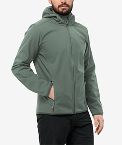 Vestes coupe-vent pour homme Softshell pour sports de plein air et aventure - Product Image 1