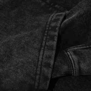 Sudadera con capucha de algodón para hombre con logotipo personalizado, material de lana de color liso de fábrica, perfecto para entrenamiento de gimnasio y moda urbana - Product Image 3