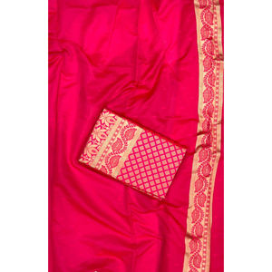 Nueva moda de mujer estilo Bollywood desgaste de fiesta Sari blusa pieza económica suave seda viscosa para invierno verano venta al por mayor - Product Image 5