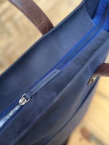 Femmes élégantes en cuir véritable épaule sac fourre-tout mode grande capacité bureau sac à main sac à main utiliser LTB-0288 - Product Image 6