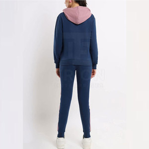 Professional <b>Women</b> Tracksuit Set Soft Material Breathable Custom Design Lightweight Outfit For <b>Jogging</b> And Fitness - Product Image 4