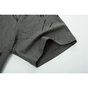 Maximize Wear-Camisetas de cuello redondo a la moda para exteriores de verano para hombre, gran oferta personalizada con material cómodo de poliéster/algodón - Product Image 5