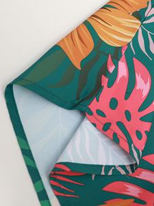 Survêtement deux pièces élégant et respirant pour homme, survêtement d'été léger et respirant à séchage rapide, ensemble de vêtements d'extérieur décontractés 100% polyester personnalisable - Product Image 6