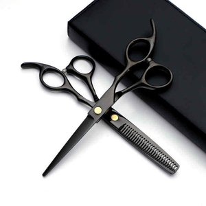 Herramienta de Peluquería, Tijeras Profesionales de Peluquero de 6 Pulgadas, Juego de Tijeras para Cortar y Entresacar Cabello, Hechas en Pakistán - Product Image 4