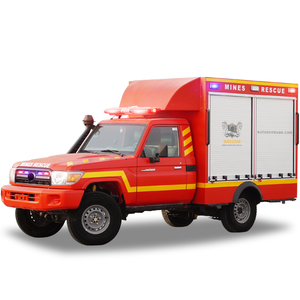 Vehículo de rescate de minería de combustible diésel 4x4 nuevo de alta calidad - Product Image 3