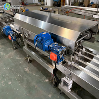 Machine commerciale automatique pour la fabrication de gaufrettes croustillantes et de rouleaux d'œufs pour une ligne de production industrielle de snacks à grande échelle