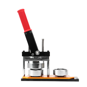 Hướng dẫn sử dụng hình trái tim 57x53mm máy sản xuất huy hiệu cho nút ảnh tùy chỉnh và nam châm tủ lạnh Quà Tặng cá nhân - Product Image 6