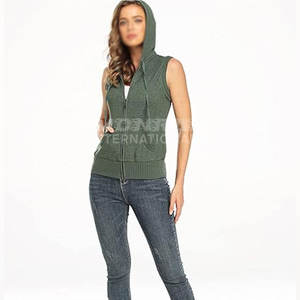 Compression Bodybuilding Sleeveless <b>Hoodies</b> For Women <b>Workout</b> Sleeveless <b>Hoodies</b> Muscle Fitness - Product Image 3