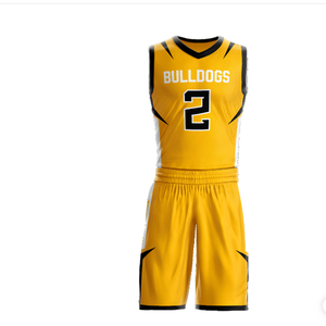 Ropa deportiva al por mayor personalizada hombres baloncesto Jersey uniforme Kit completo niños baloncesto uniforme equipos de baloncesto conjuntos de uniformes - Product Image 1