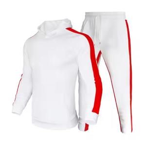 Chándal de entrenamiento liso personalizado al por mayor, chándal profesional, chándal de alta calidad, ropa de calle, chándal para hombre - Product Image 5
