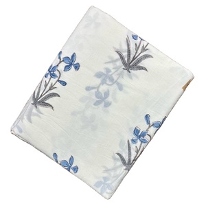 Tela de algodón impresa de fábrica al por mayor para el colchón de textiles para el hogar y proveedor de exportador indio - Product Image 1