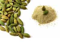 Cardamome verte fraîche de qualité supérieure naturelle, épice Elachi, provenant d'une usine d'Afrique du Sud, pour la vente en gros de cardamome sèche