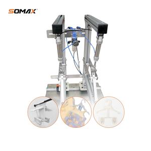 Machine de pose automatique de pinces à vêtements pneumatiques Safe Use MAX SM-D-12LS pour cintres en plastique - Product Image 3