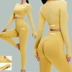 OEM ODM leggings suaves de talle alto personalizados para mujer leggings de barriga para mujer logotipo personalizado tallas de EE. UU. Para Mujer leggings botín - Product Image 1