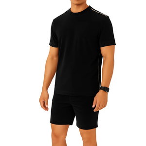 Camiseta de Mezclilla de Invierno con Diseño Bordado Personalizado, Cuello Redondo para Hombre, Unisex, Manga Larga, 100% Algodón, Transpirable, Estilo Urbano - Product Image 5