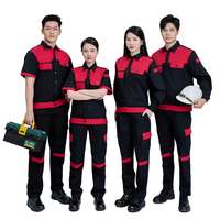 Tenues de travail de haute qualité pour ouvriers du bâtiment, uniformes électriques, combinaisons automobiles, vêtements de soudeur, vêtements de travail sur mesure, uniformes FMF, usine de vêtements de travail.